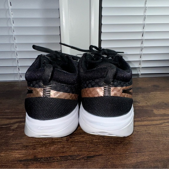 Nike Womens Court Zoom Pro DH0990-091 Black Basketball Shoes Sneakers Size 8 - Picture 7 of 9